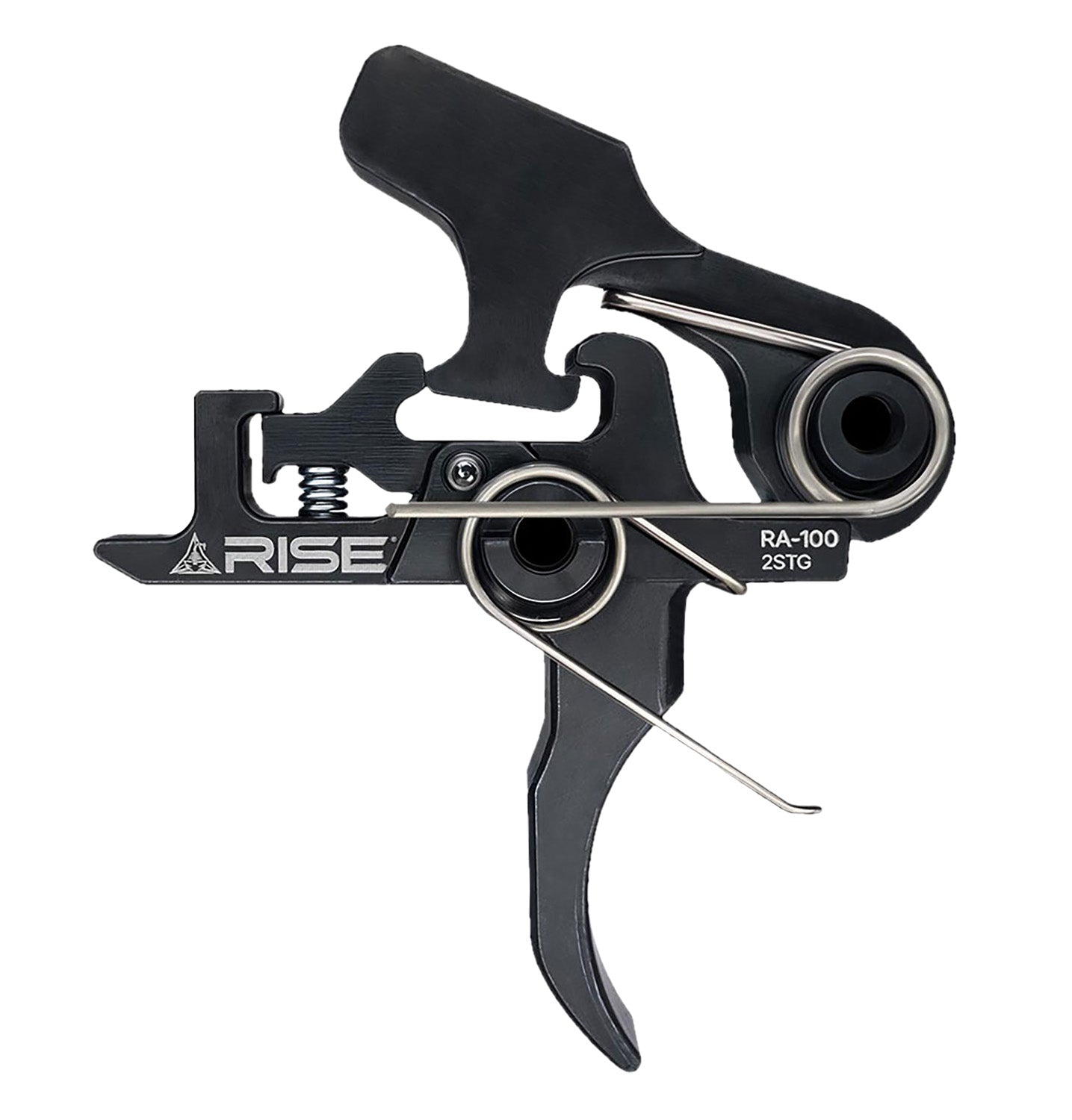 Rise Armament RA-100 Two-Stage Trigger Black Nitride Curved for AR-Platform