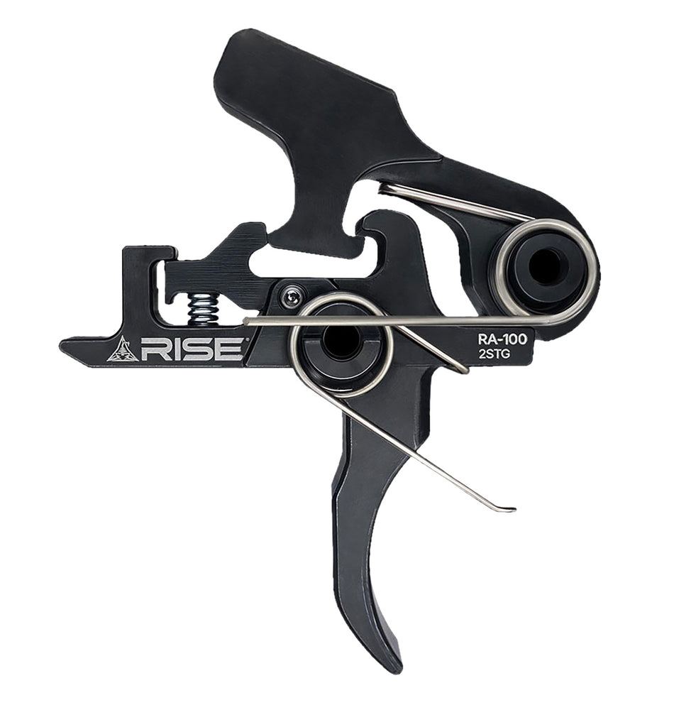 Rise Armament RA-100 Two-Stage Trigger Black Nitride Curved for AR-Platform