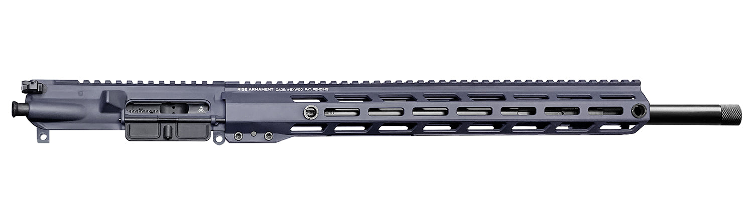 Rise Armament RA22ARCCUGRY18 22 ARC 18" Complete Upper Receiver, Gray Aluminum