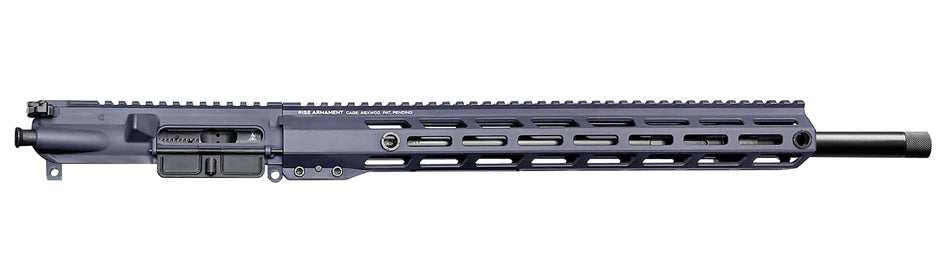 Rise Armament RA6ARCCUGRY18 6mm ARC AR-15 Upper Receiver 18" Grey Cerakote Stainless Barrel