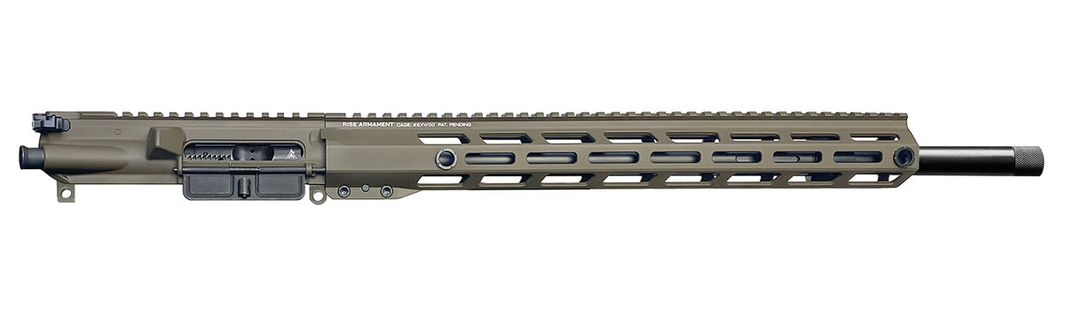 Rise Armament RA6ARCCUBRN18 6 ARC 18" Complete Upper Receiver, Black Cerakote Barrel, Aluminum