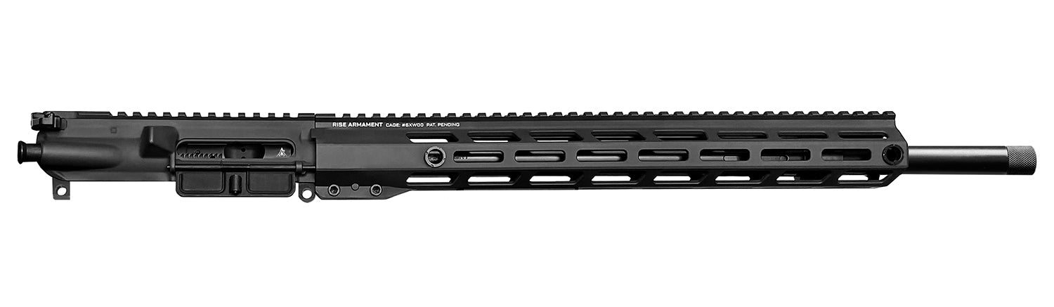 Rise Armament RA6ARCCUBLK18 6 ARC 18" Complete Upper Receiver, Black Aluminum