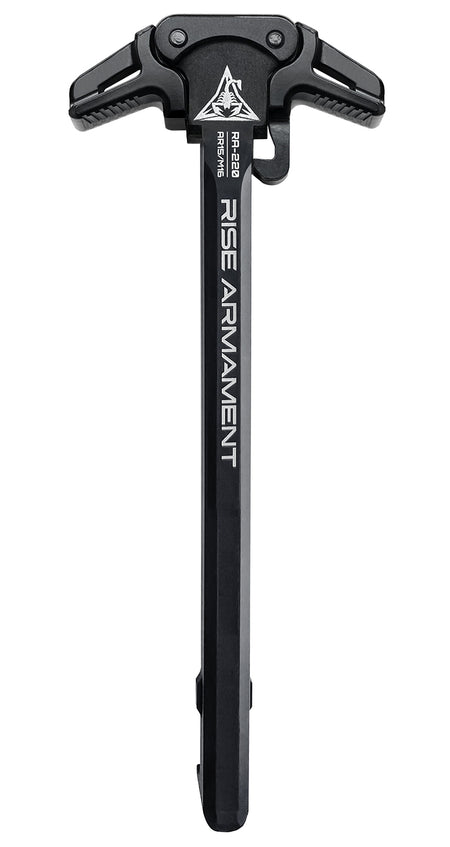 Rise Armament RA-220 Ambidextrous Charging Handle AR-15 Black Anodized Aluminum