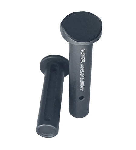 Rise Armament RA-020 AR-15 Takedown and Pivot Pin Set Black Nitride Stainless Steel