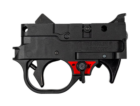 Franklin Armory BFSIII 22-EZ Drop-In Binary Trigger Black Curved for Ruger 10/22