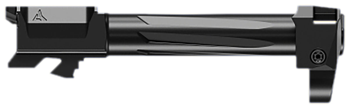 Radian Weapons R0872 Ramjet & Afterburner Combo for Glock 17 Gen5, Black/Gray Stainless Steel