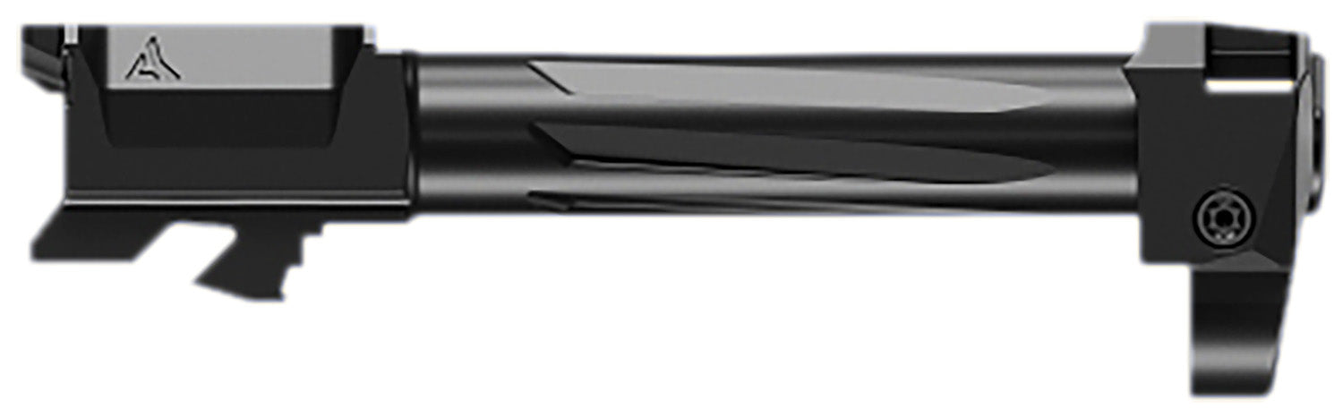 Radian Weapons R0872 Ramjet & Afterburner Combo for Glock 17 Gen5, Black/Gray Stainless Steel
