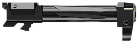 Radian Weapons R0872 Ramjet & Afterburner Combo for Glock 17 Gen5, Black/Gray Stainless Steel