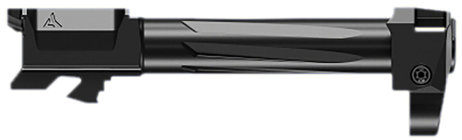 Radian Weapons R0872 Ramjet & Afterburner Combo for Glock 17 Gen5, Black/Gray Stainless Steel