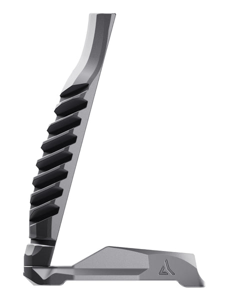 Radian Weapons R0878 P365-XMACRO Backstrap Gray Aluminum