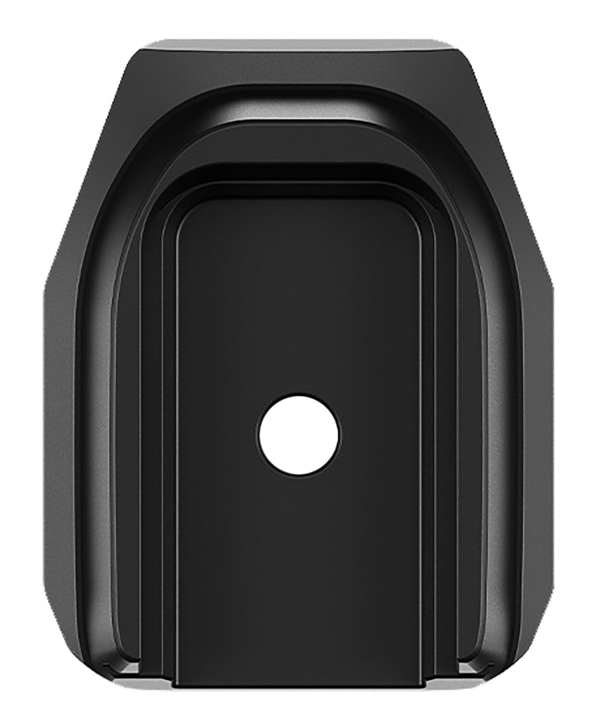 Radian Weapons R0896 Basepad for Glock 43x/48 Black Polymer 2-Pack