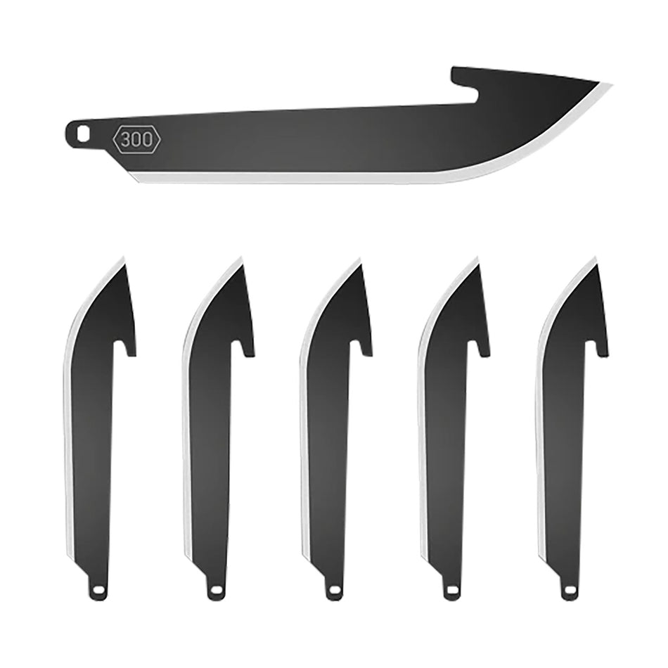 Outdoor Edge RR30K-6C 3" Drop Point Fixed Blade Knife