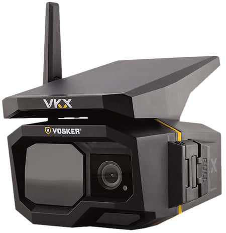 Spypoint VKX Black Cellular Security Camera 1920x1080 Resolution 32GB On-Demand Video