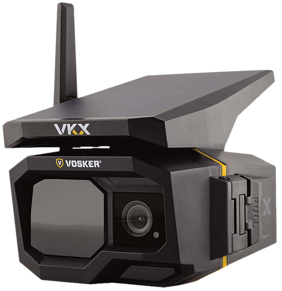Spypoint VKX Black Cellular Security Camera 1920x1080 Resolution 32GB On-Demand Video