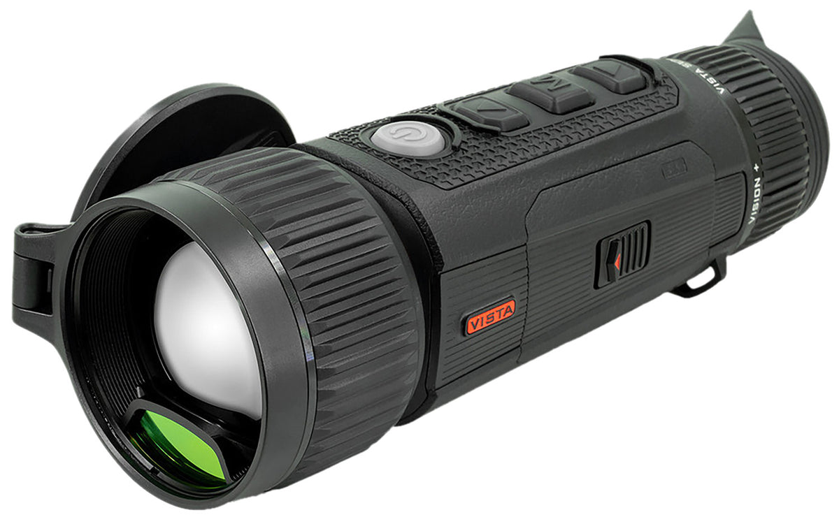 Nocpix VISTAH35R Vista H35R LRF Thermal Rangefinding Monocular Black 3x35mm 640x512
