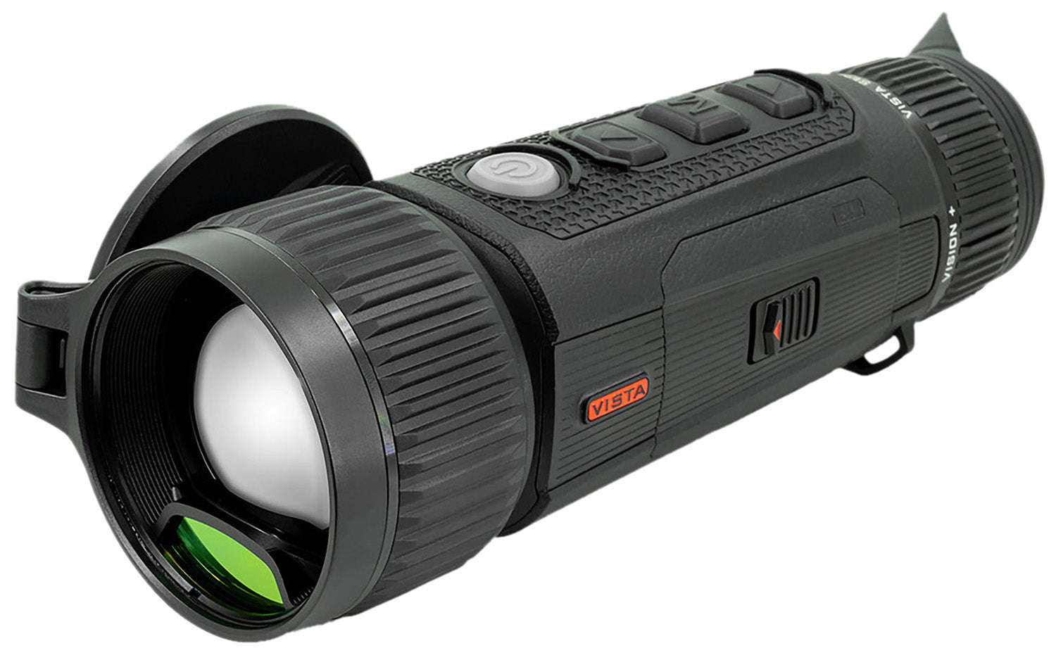 Nocpix VISTAH35R Vista H35R LRF Thermal Rangefinding Monocular Black 3x35mm 640x512