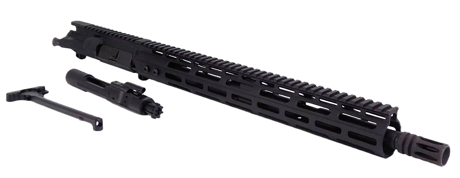 ATI ATI15MS556ML15 Mil-Sport Upper 5.56x45mm 16" Black Nitride Barrel 15" M-LOK