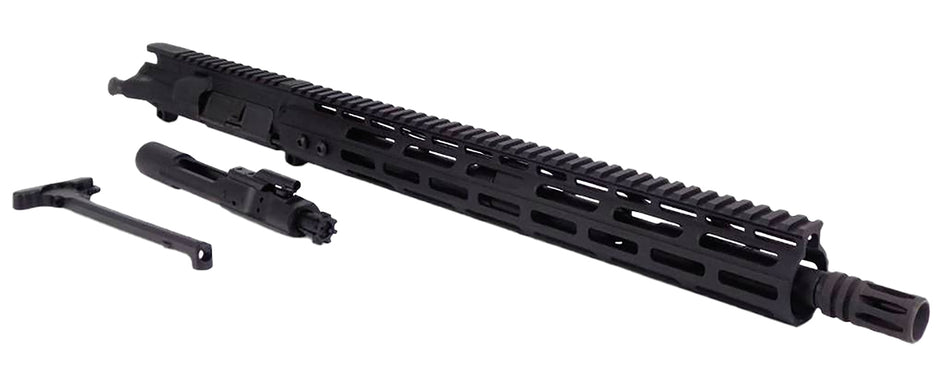 ATI ATI15MS556ML15 Mil-Sport Upper 5.56x45mm 16" Black Nitride Barrel 15" M-LOK