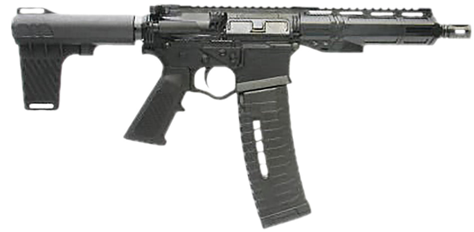ATI ATIGAX3007ML60 Alpha Maxx 300 Blackout 30+1 7.50" Black Threaded Barrel, Polymer M-LOK Handguard, Black Picatinny Rail Receiver