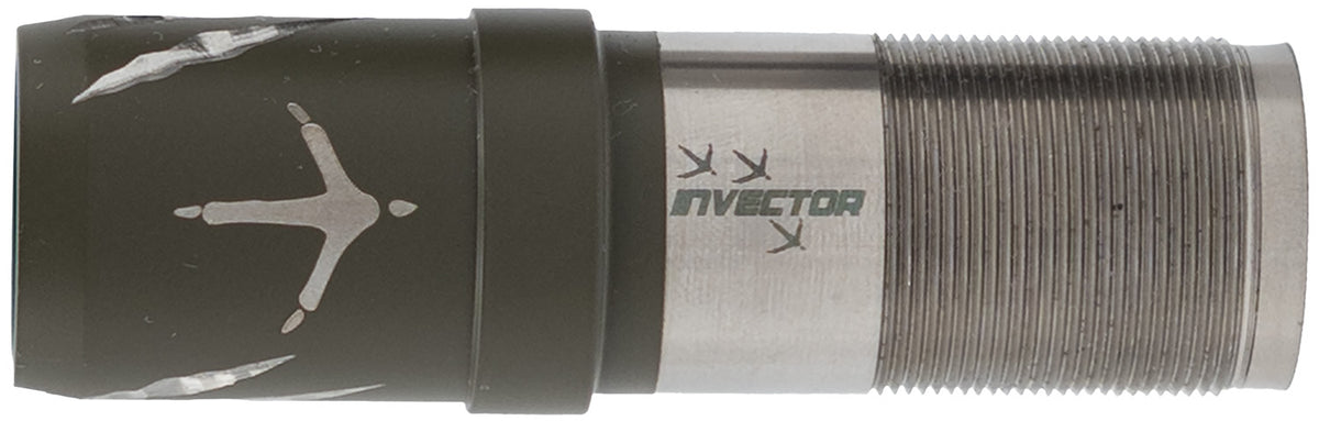 Rob Roberts Gun Works Raptor Turkey Choke Invector 12 Gauge Stainless Steel (200257)