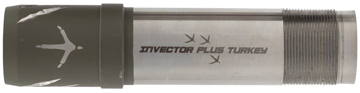 Rob Roberts Gun Works Raptor Turkey Choke Invector Plus 12 Gauge Stainless Steel (200260)