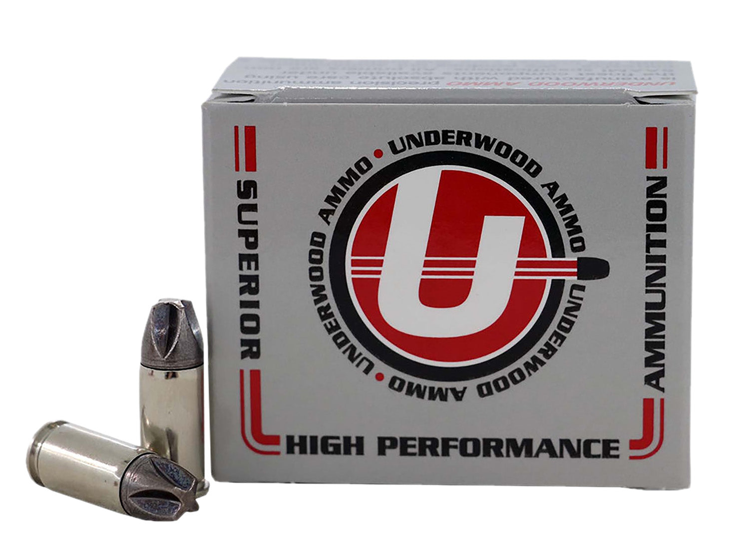 Underwood Ammo Platinum Edition Xtreme Defender +P 9mm Luger / Parabellum 68 gr Solid ammo