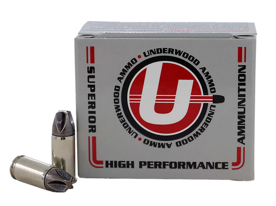 Underwood Ammo Platinum Edition Xtreme Defender +P 9mm Luger / Parabellum 68 gr Solid ammo