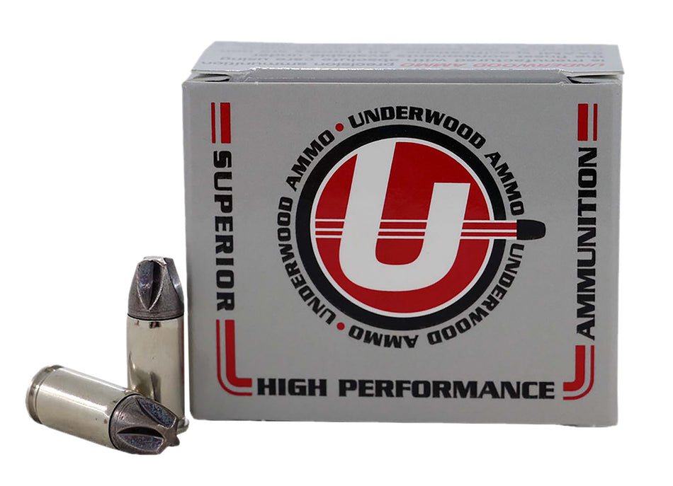 Underwood Ammo  9mm Luger / Parabellum 90 gr Solid ammo