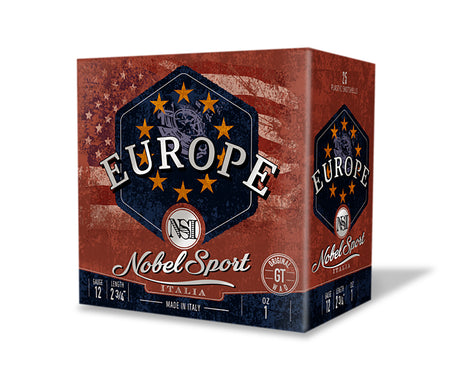 Eurosports LLC NobelSport Italia NobelSport Europe 12 Gauge 2-3/4" / 2-3/4" in #8 1 oz