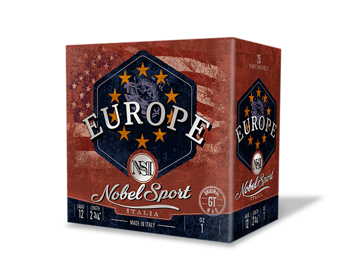 Eurosports LLC  12 Gauge 2.75 in / 2.75 in #7.5 1 oz