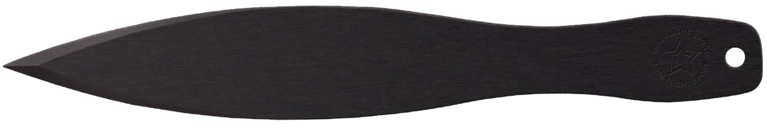 Cold Steel Mini Flight Sport Throwing Knife, Black 1055 Carbon Steel Blade and Handle