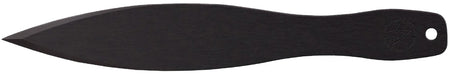 Cold Steel Mini Flight Sport Throwing Knife, Black 1055 Carbon Steel Blade and Handle