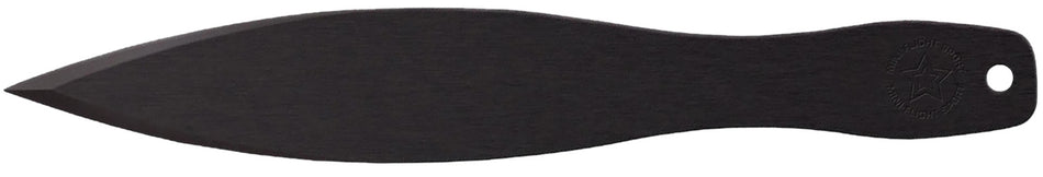 Cold Steel Mini Flight Sport Throwing Knife, Black 1055 Carbon Steel Blade and Handle