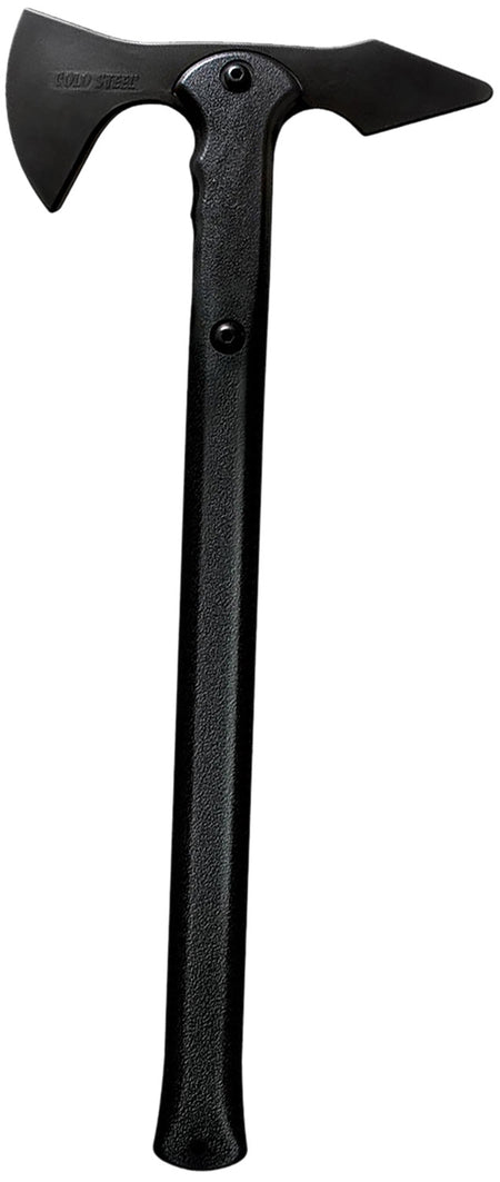 Cold Steel Trench Hawk Trainer Black Santoprene Training Tool, 19.75" OAL