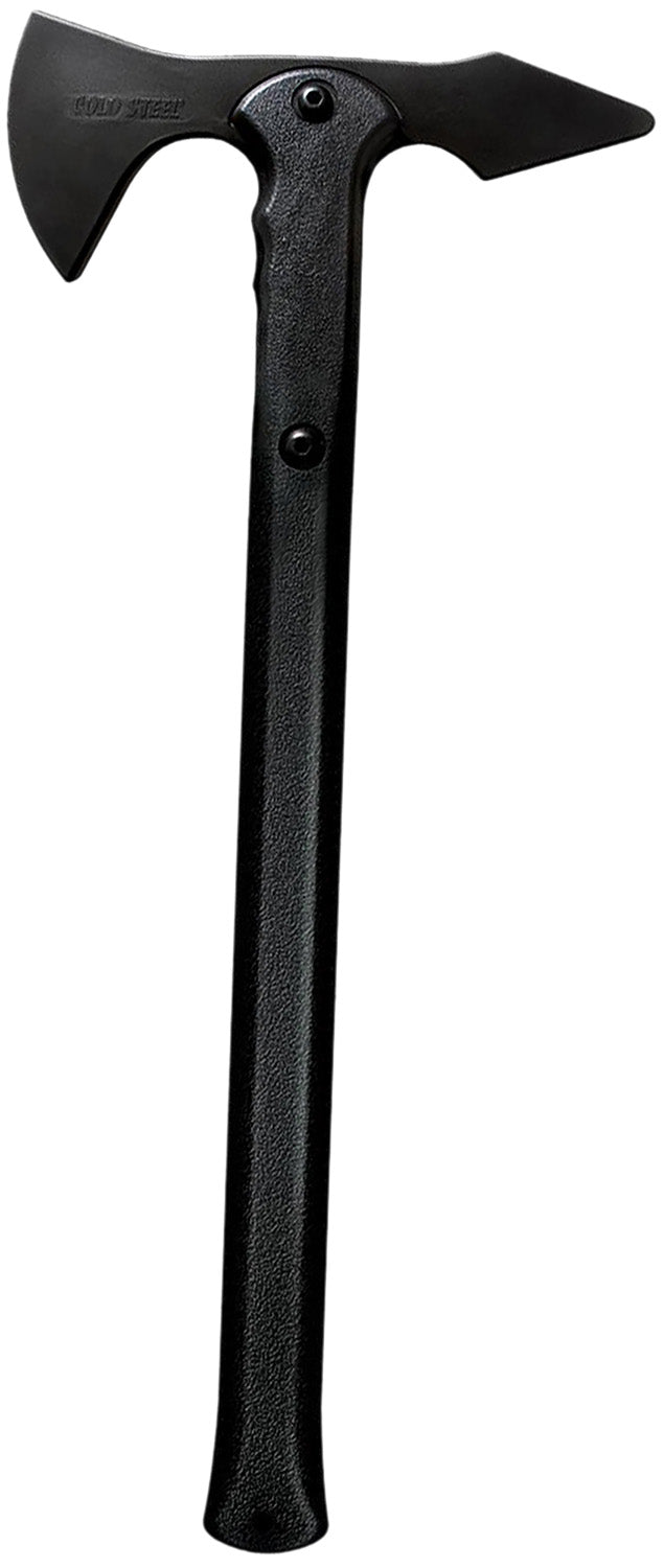 Cold Steel Trench Hawk Trainer Black Santoprene Training Tool, 19.75" OAL