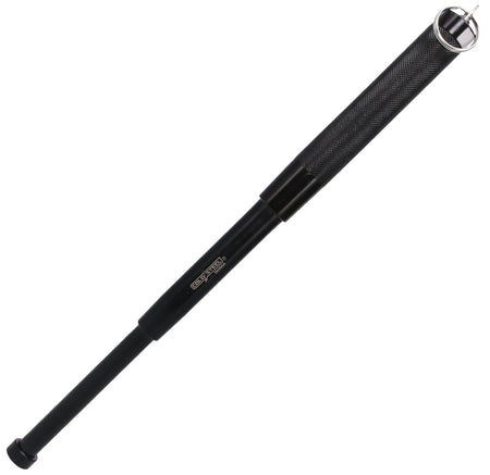 Cold Steel CSBT16 Expandable Steel Baton 11-16" Black with Carry Pouch and Keyring