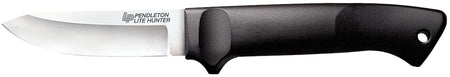 Cold Steel Pendleton Lite Hunter 3.63" Fixed Drop Point Knife, Cryo Quenched 4116 SS Blade, Black Poly Handle