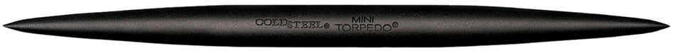 Cold Steel Mini Torpedo Throwing Spike, Black 1055 Carbon Steel Double-Tapered Point