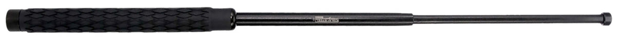 Cold Steel CSBT21 Expandable Baton 16-21" Black Steel with Carry Pouch and Key Ring