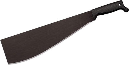 Cold Steel Heavy Machete 14.63" 65Mn Carbon Steel Blade, Polypropylene Handle, 20.25" OAL with Sheath