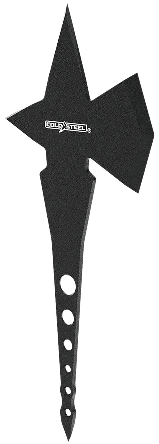 Cold Steel Templar X Throwing Axe 1065 Carbon Steel, Black Finish, 14" OAL