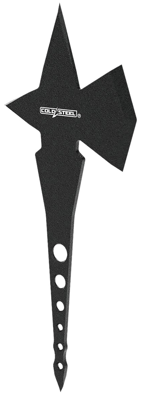 Cold Steel Templar X Throwing Axe 1065 Carbon Steel, Black Finish, 14" OAL