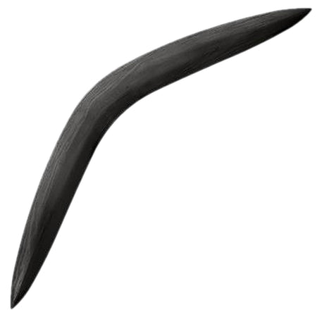 Cold Steel CS92BRGB Non-Returning Hunting Boomerang Black Polypropylene 28" Long