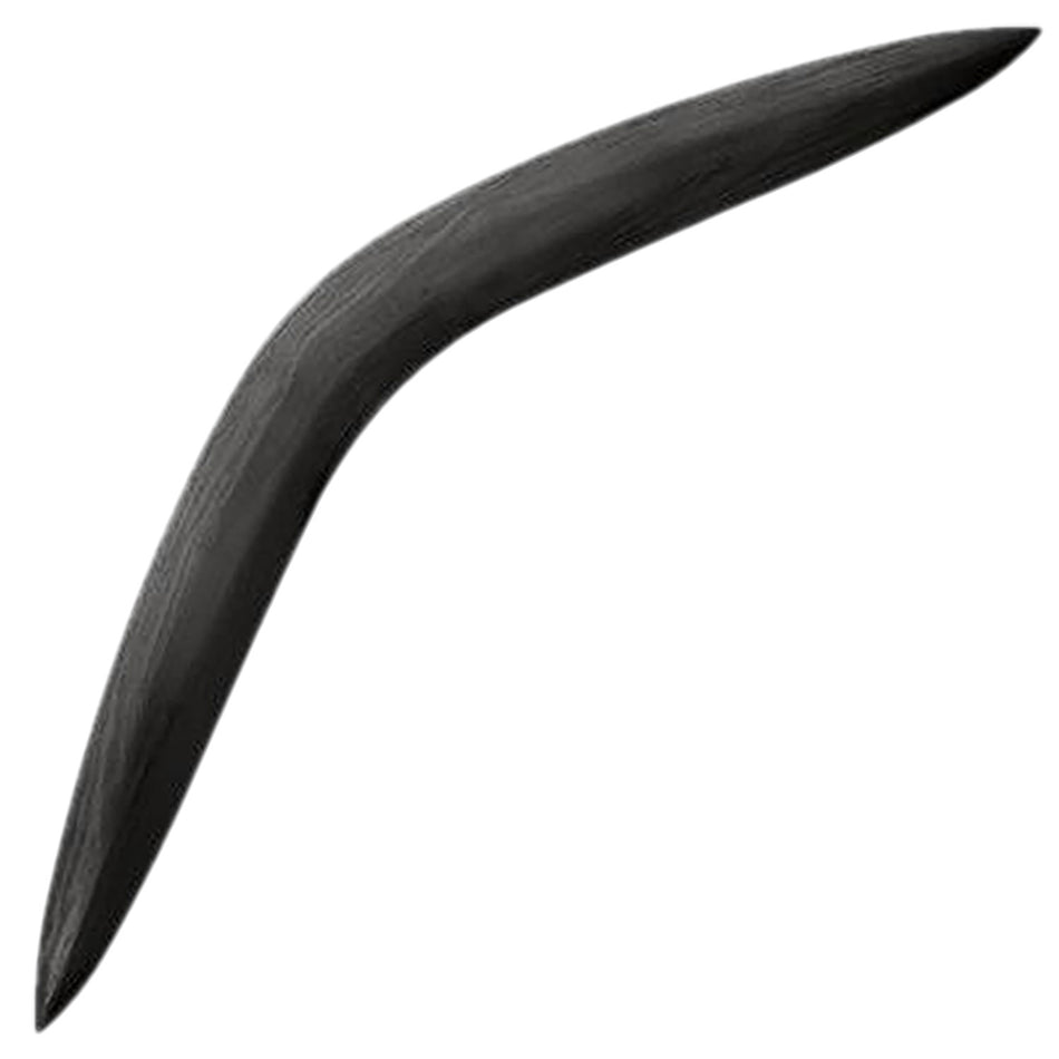 Cold Steel CS92BRGB Non-Returning Hunting Boomerang Black Polypropylene 28" Long