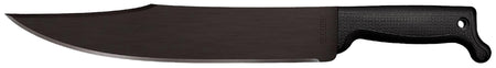 Cold Steel CS97BWM12S Bowie Machete 12" Black Matte Anti-Rust 65Mn Carbon Steel Blade with Sheath