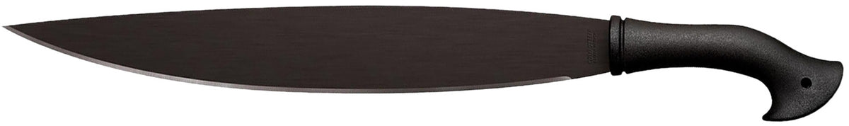 Cold Steel CS97BAM18S Barong Machete 18" Black Matte Anti-Rust 65Mn Carbon Steel Blade with Sheath