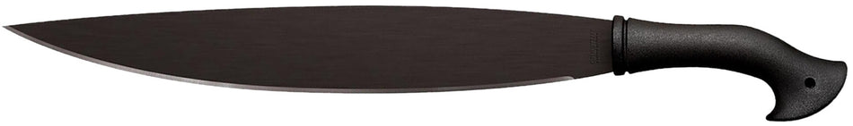 Cold Steel CS97BAM18S Barong Machete 18" Black Matte Anti-Rust 65Mn Carbon Steel Blade with Sheath