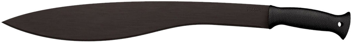 Cold Steel CS97MKM Kukri Magnum 17" Black Matte Anti-Rust 65Mn Carbon Steel Blade Black Polypropylene Handle