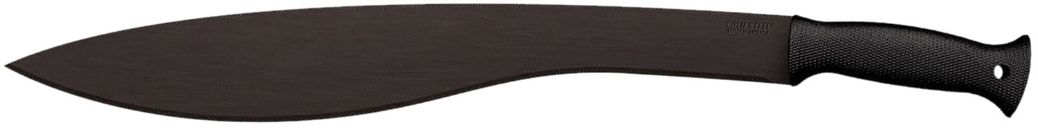 Cold Steel CS97MKM Kukri Magnum 17" Black Matte Anti-Rust 65Mn Carbon Steel Blade Black Polypropylene Handle