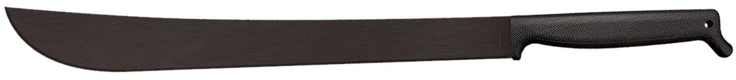 Cold Steel CS97TM21S Two Handed Latin Machete 21" Black Matte Anti-Rust 65Mn Carbon Steel Blade 30" Overall